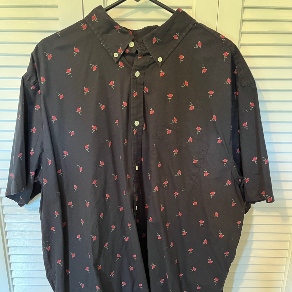 Men’s 2XL Foundry Buttondown